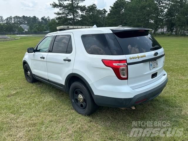 Ford Explorer Samochody osobowe