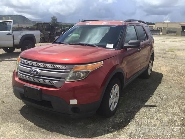 Ford Explorer Samochody osobowe