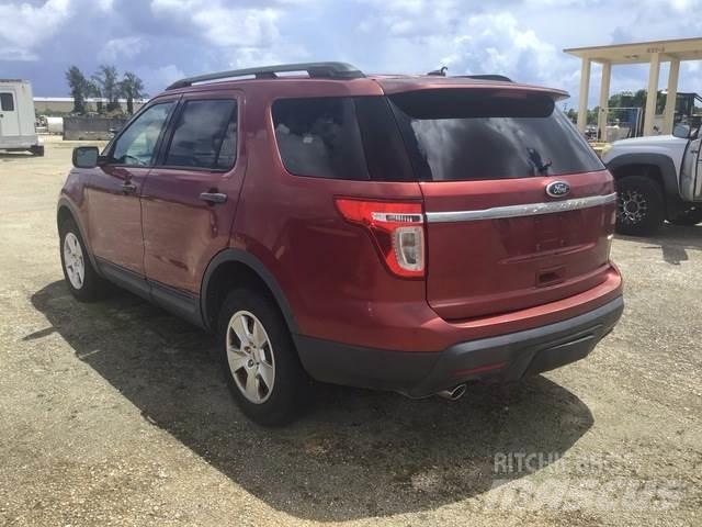 Ford Explorer Samochody osobowe