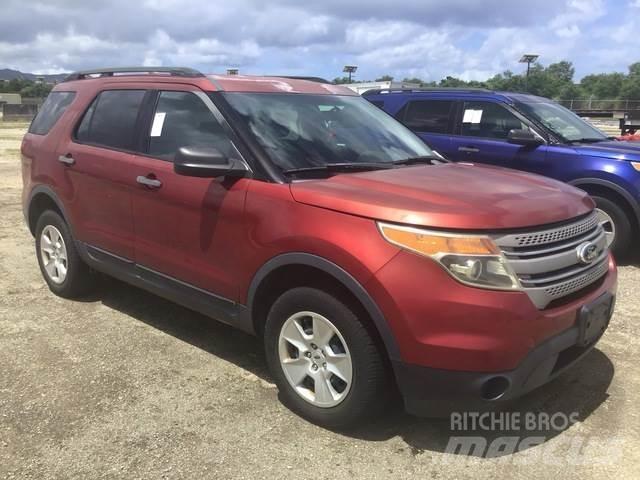 Ford Explorer Samochody osobowe