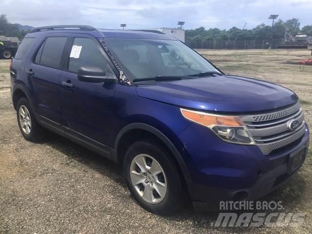 Ford Explorer Samochody osobowe