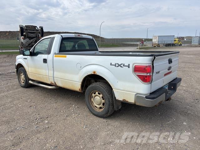 Ford F-150 Pick-upy / Pojazdy z otwieranymi burtami