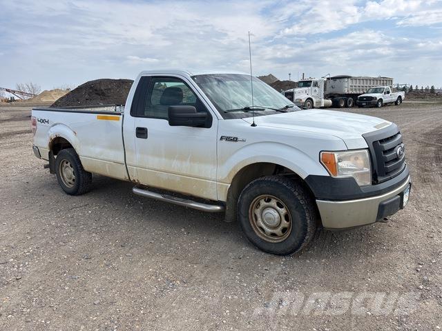 Ford F-150 Pick-upy / Pojazdy z otwieranymi burtami