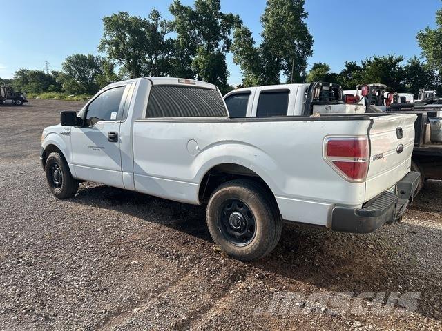 Ford F-150 Pick-upy / Pojazdy z otwieranymi burtami