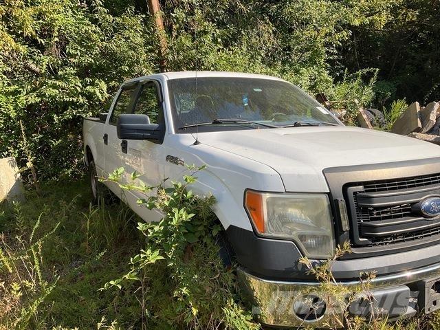 Ford F-150 Pick-upy / Pojazdy z otwieranymi burtami