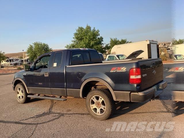 Ford F-150 Pick-upy / Pojazdy z otwieranymi burtami