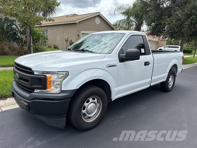 Ford F-150 Pick-upy / Pojazdy z otwieranymi burtami