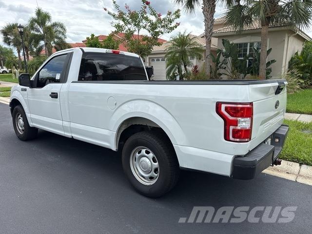 Ford F-150 Pick-upy / Pojazdy z otwieranymi burtami