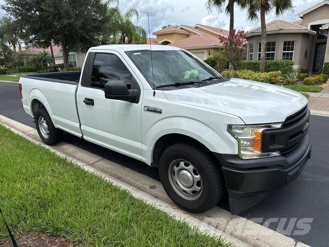 Ford F-150 Pick-upy / Pojazdy z otwieranymi burtami