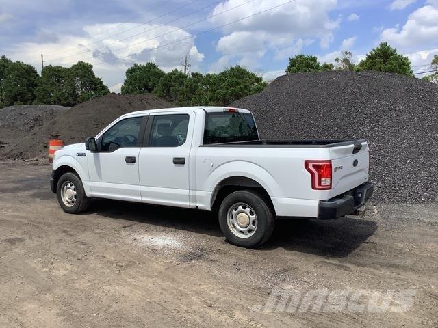 Ford F-150 Pick-upy / Pojazdy z otwieranymi burtami