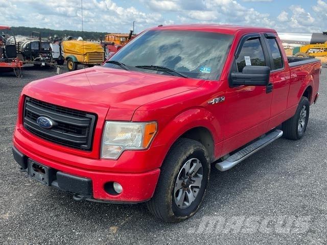 Ford F-150 Pick-upy / Pojazdy z otwieranymi burtami