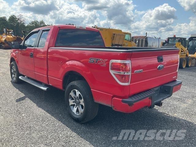 Ford F-150 Pick-upy / Pojazdy z otwieranymi burtami