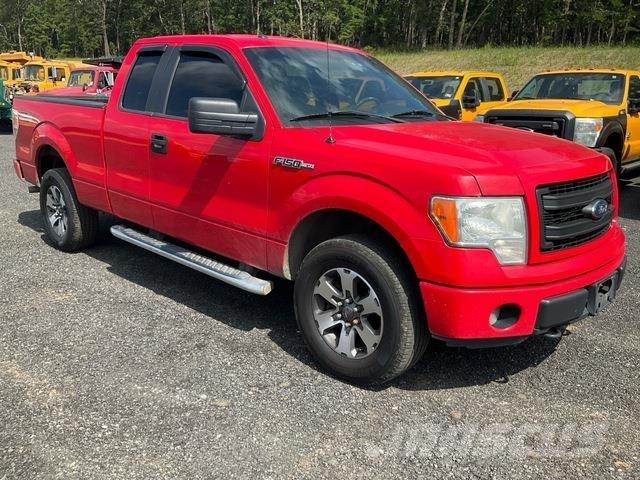 Ford F-150 Pick-upy / Pojazdy z otwieranymi burtami