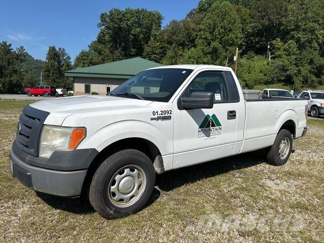 Ford F-150 Pick-upy / Pojazdy z otwieranymi burtami