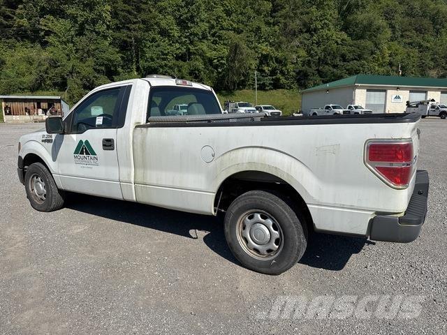 Ford F-150 Pick-upy / Pojazdy z otwieranymi burtami