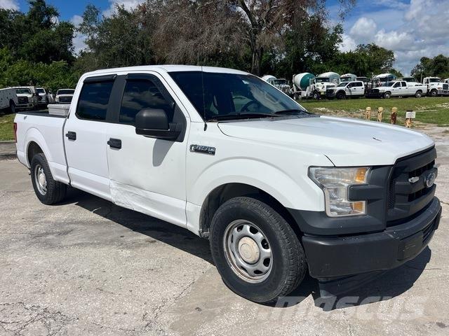 Ford F-150 Pick-upy / Pojazdy z otwieranymi burtami