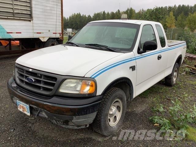 Ford F-150 Pick-upy / Pojazdy z otwieranymi burtami