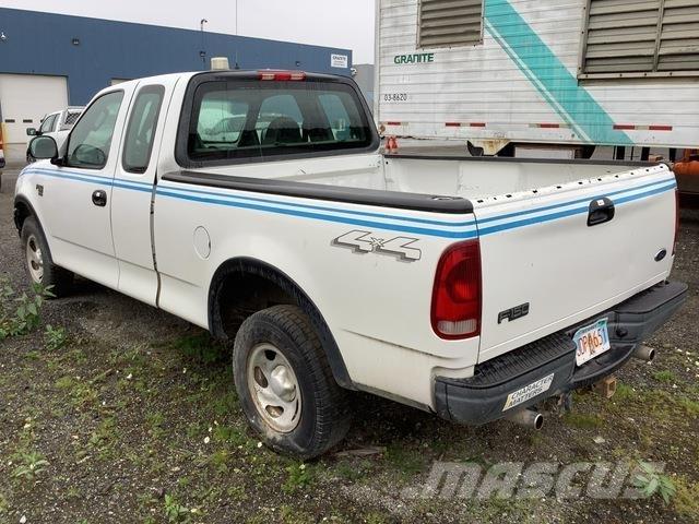 Ford F-150 Pick-upy / Pojazdy z otwieranymi burtami