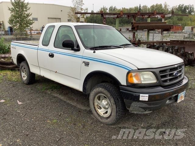 Ford F-150 Pick-upy / Pojazdy z otwieranymi burtami