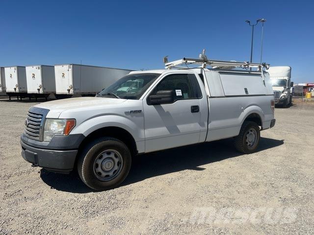 Ford F-150 Pick-upy / Pojazdy z otwieranymi burtami