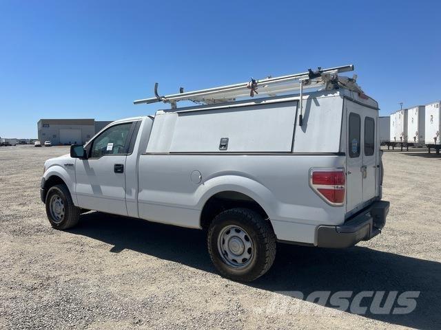 Ford F-150 Pick-upy / Pojazdy z otwieranymi burtami