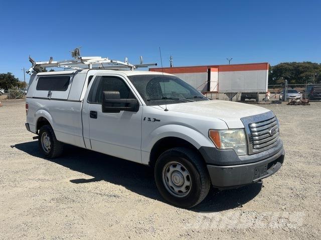 Ford F-150 Pick-upy / Pojazdy z otwieranymi burtami