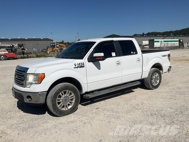 Ford F-150 Pick-upy / Pojazdy z otwieranymi burtami