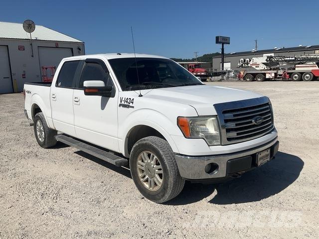 Ford F-150 Pick-upy / Pojazdy z otwieranymi burtami