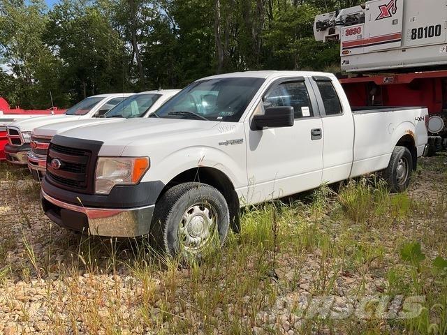 Ford F-150 Pick-upy / Pojazdy z otwieranymi burtami
