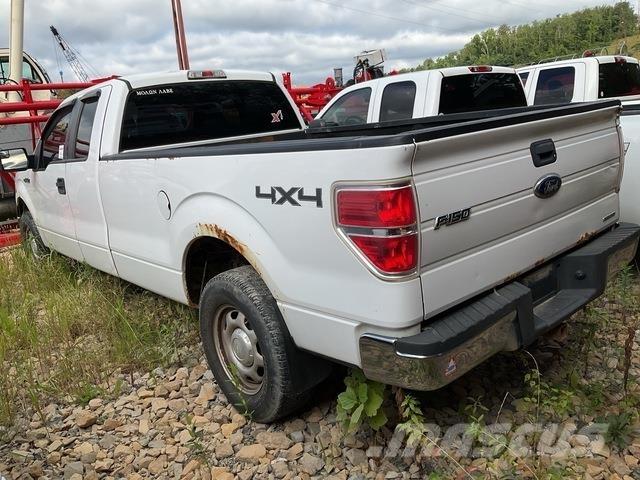 Ford F-150 Pick-upy / Pojazdy z otwieranymi burtami