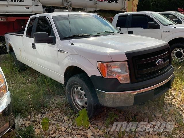 Ford F-150 Pick-upy / Pojazdy z otwieranymi burtami