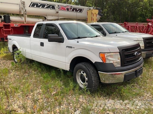 Ford F-150 Pick-upy / Pojazdy z otwieranymi burtami