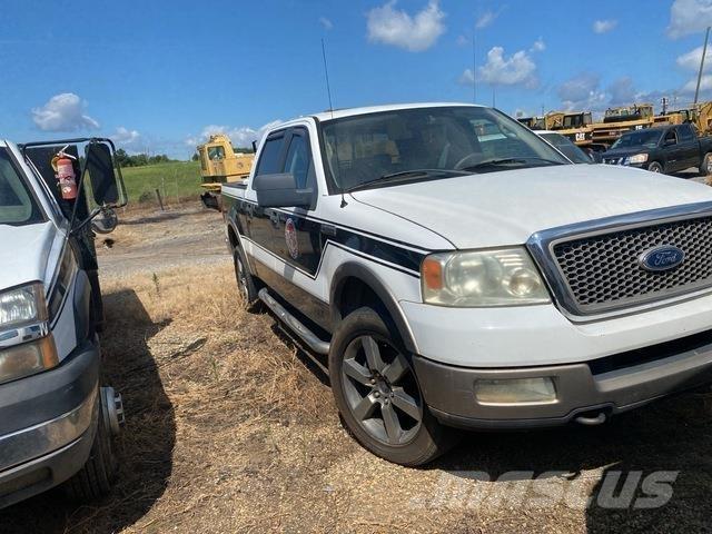 Ford F-150 Pick-upy / Pojazdy z otwieranymi burtami