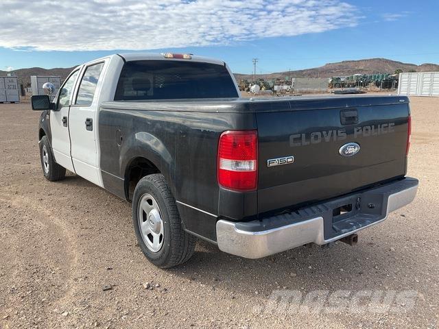 Ford F-150 Pick-upy / Pojazdy z otwieranymi burtami