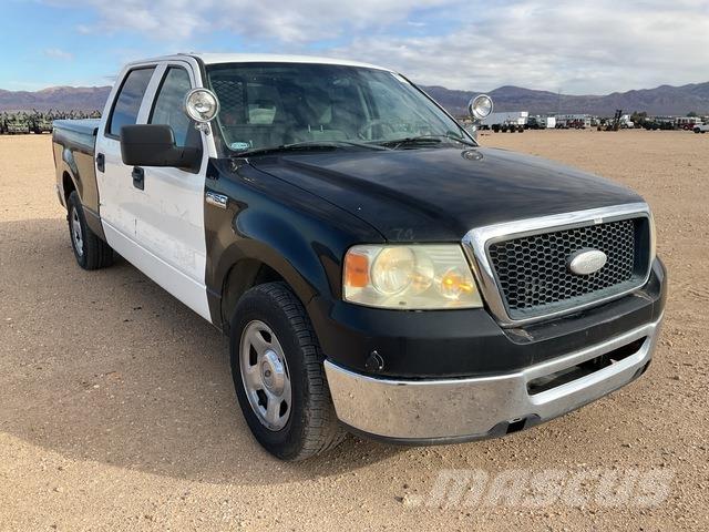 Ford F-150 Pick-upy / Pojazdy z otwieranymi burtami