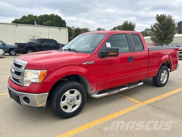 Ford F-150 Pick-upy / Pojazdy z otwieranymi burtami