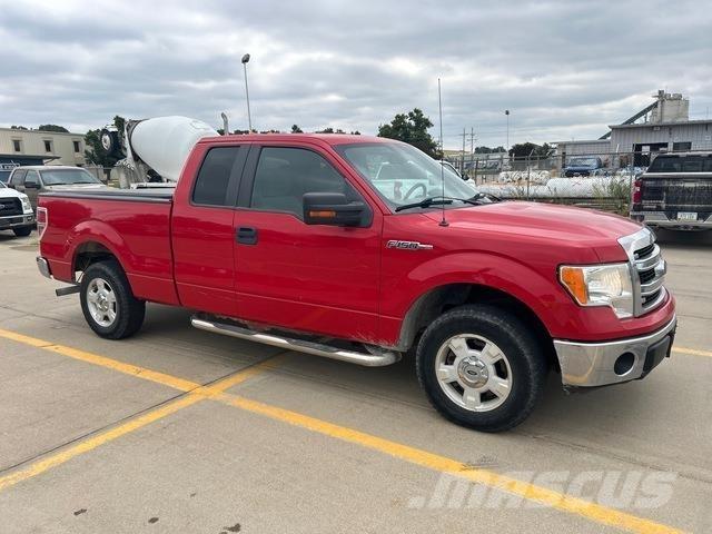 Ford F-150 Pick-upy / Pojazdy z otwieranymi burtami