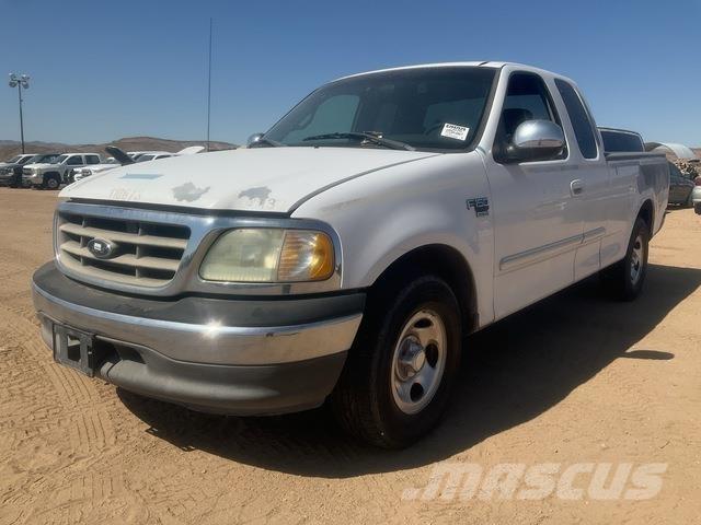 Ford F-150 Pick-upy / Pojazdy z otwieranymi burtami
