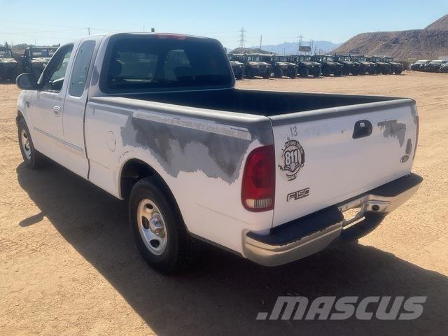 Ford F-150 Pick-upy / Pojazdy z otwieranymi burtami