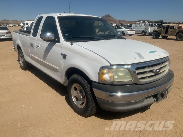 Ford F-150 Pick-upy / Pojazdy z otwieranymi burtami