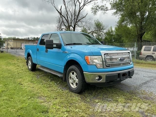 Ford F-150 Pick-upy / Pojazdy z otwieranymi burtami