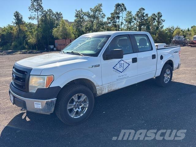 Ford F-150 Pick-upy / Pojazdy z otwieranymi burtami