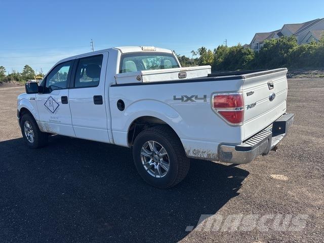 Ford F-150 Pick-upy / Pojazdy z otwieranymi burtami