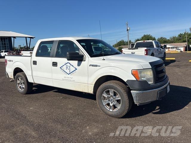 Ford F-150 Pick-upy / Pojazdy z otwieranymi burtami