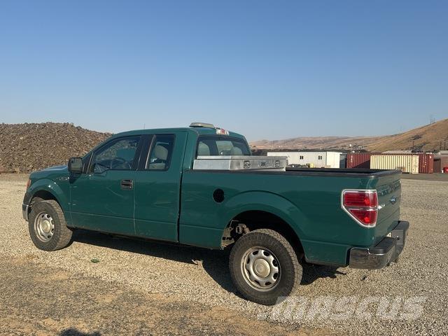 Ford F-150 Pick-upy / Pojazdy z otwieranymi burtami