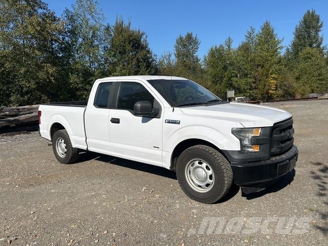 Ford F-150 Pick-upy / Pojazdy z otwieranymi burtami