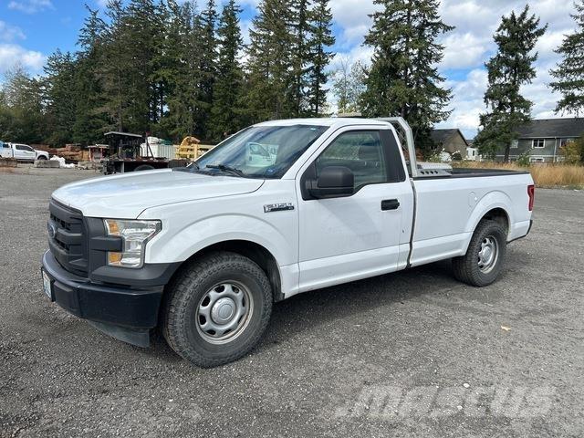 Ford F-150 Pick-upy / Pojazdy z otwieranymi burtami