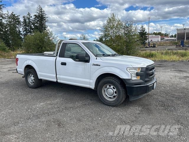 Ford F-150 Pick-upy / Pojazdy z otwieranymi burtami
