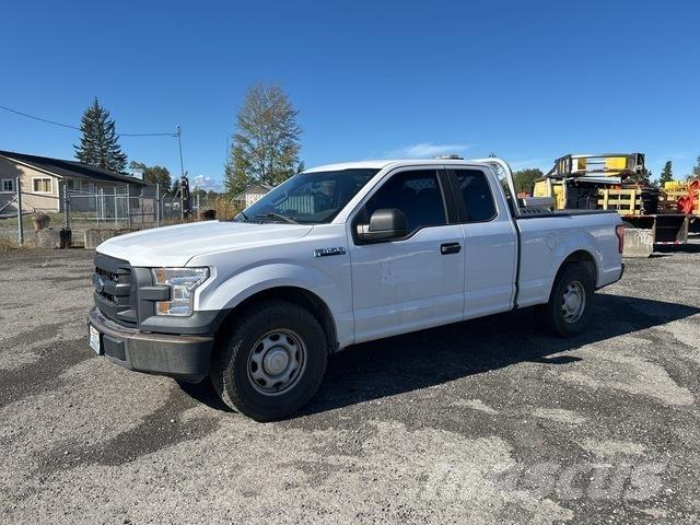 Ford F-150 Pick-upy / Pojazdy z otwieranymi burtami