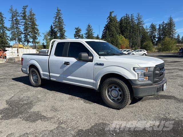 Ford F-150 Pick-upy / Pojazdy z otwieranymi burtami